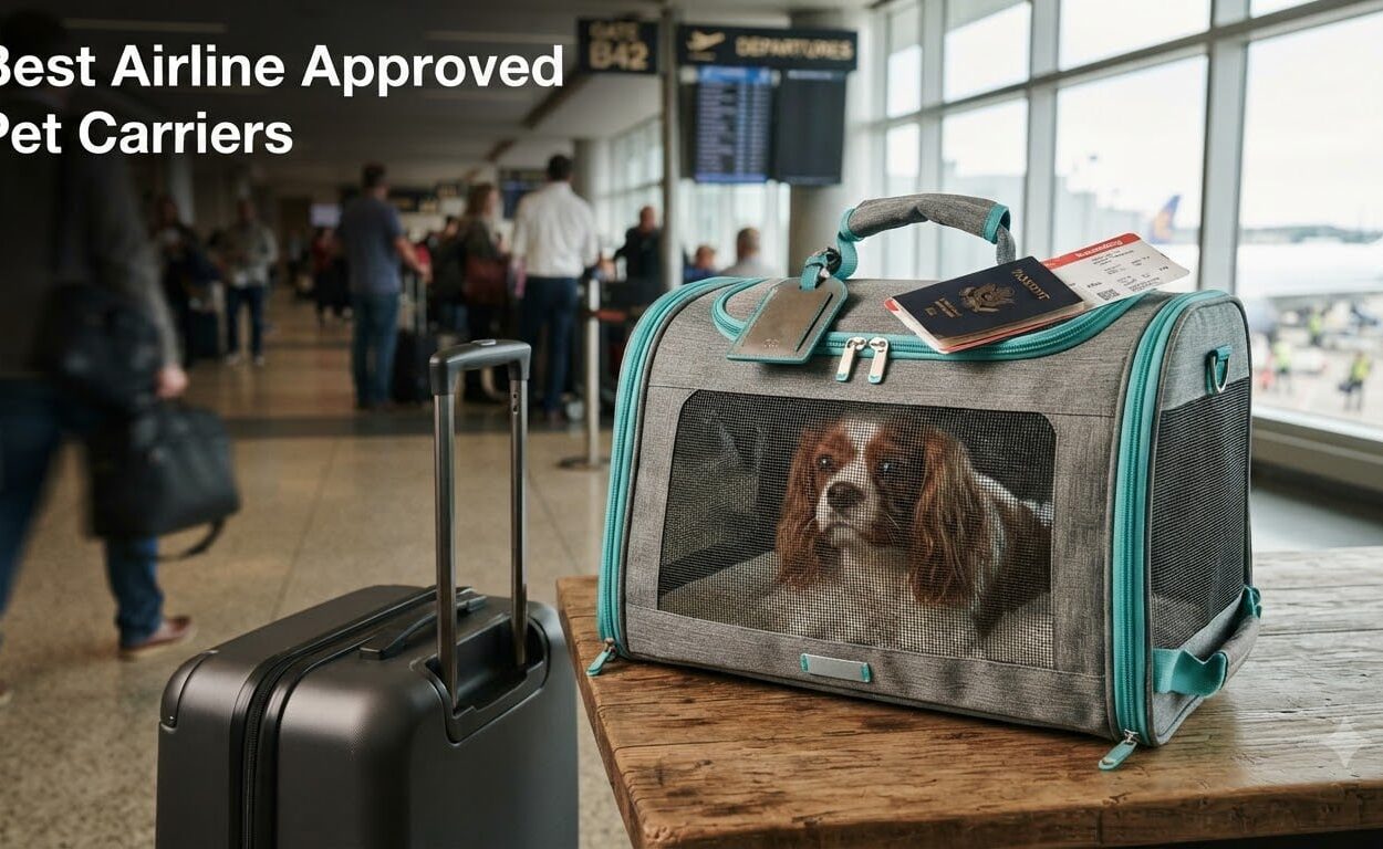 Best Airline Approved Pet Carriers