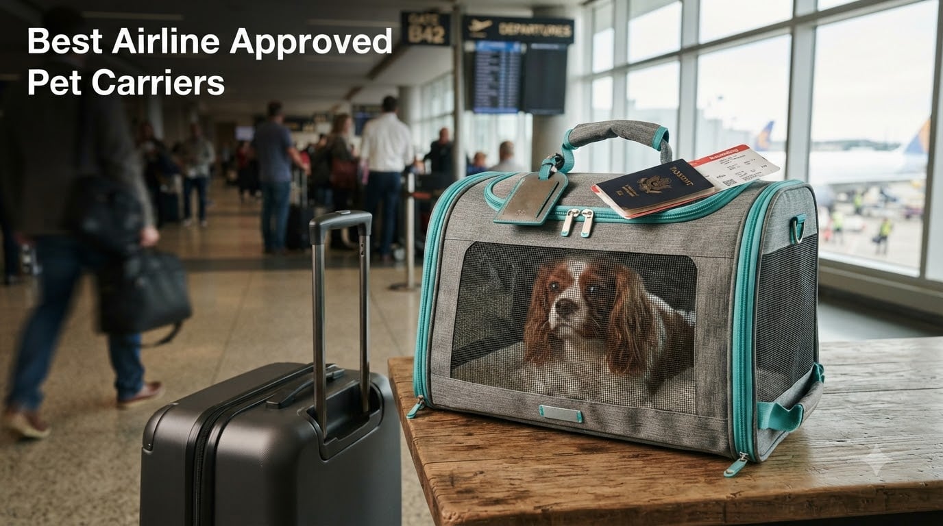 Best Airline Approved Pet Carriers