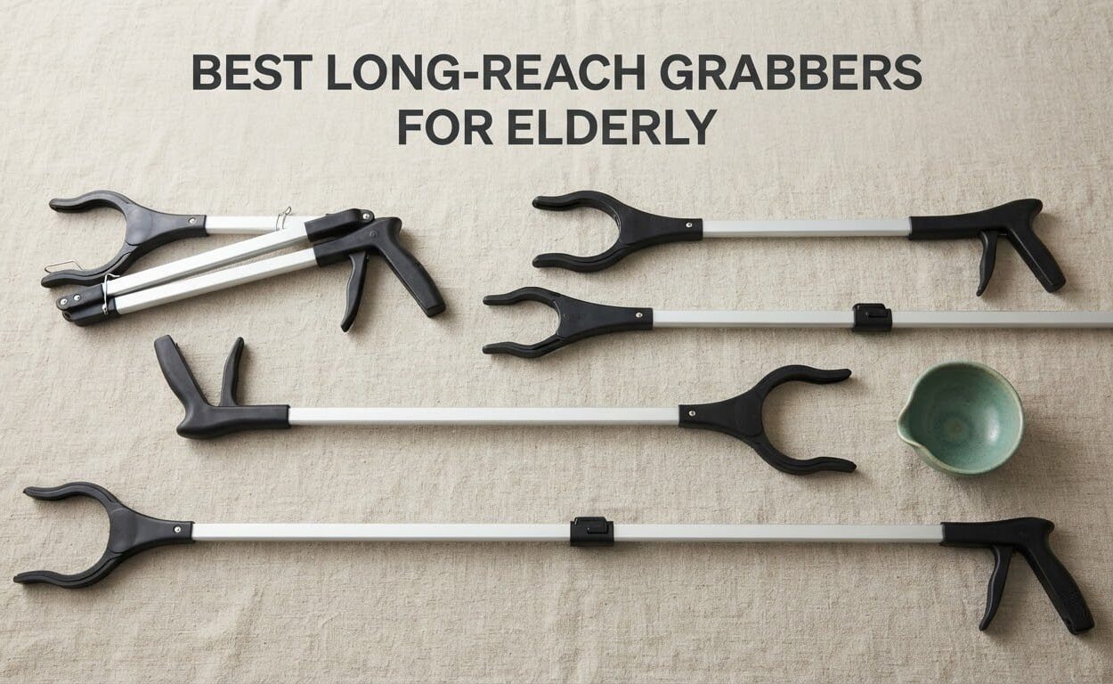 Best Long-Reach Grabbers for Elderly