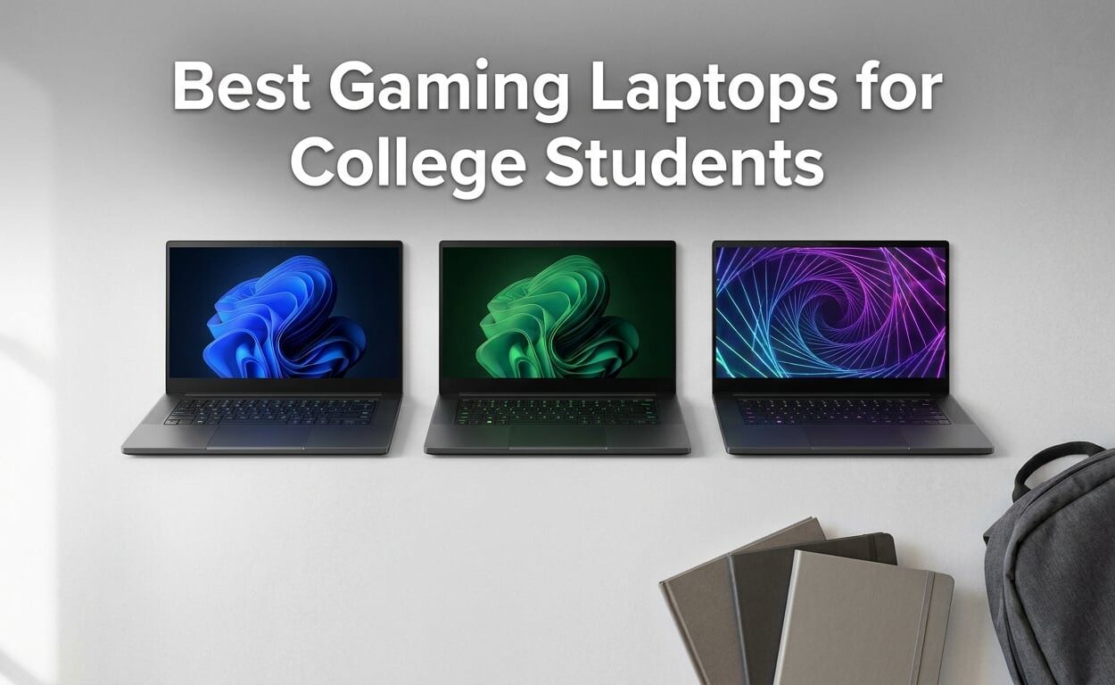 Best Gaming Laptops for College Students