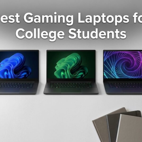 Best Gaming Laptops for College Students