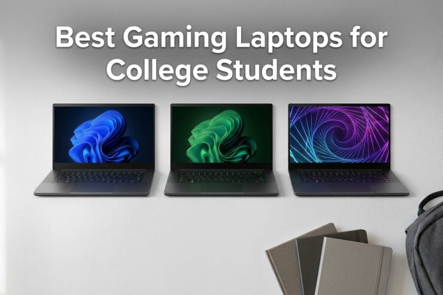 Best Gaming Laptops for College Students