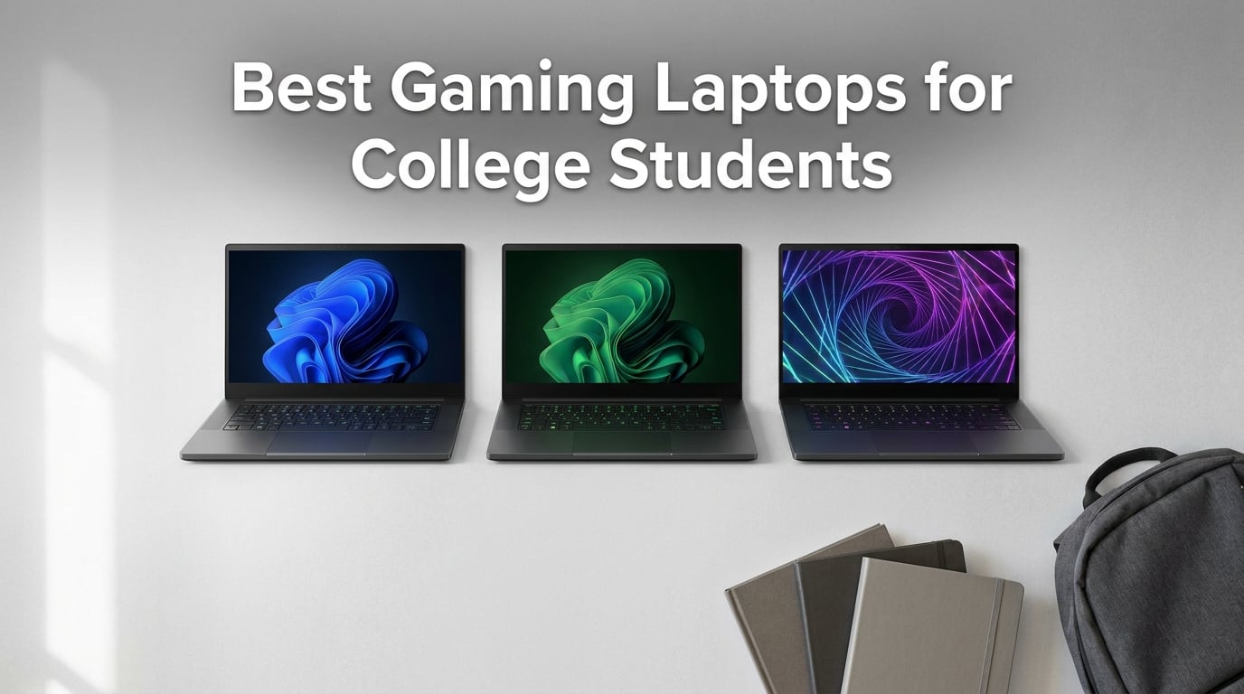 Best Gaming Laptops for College Students