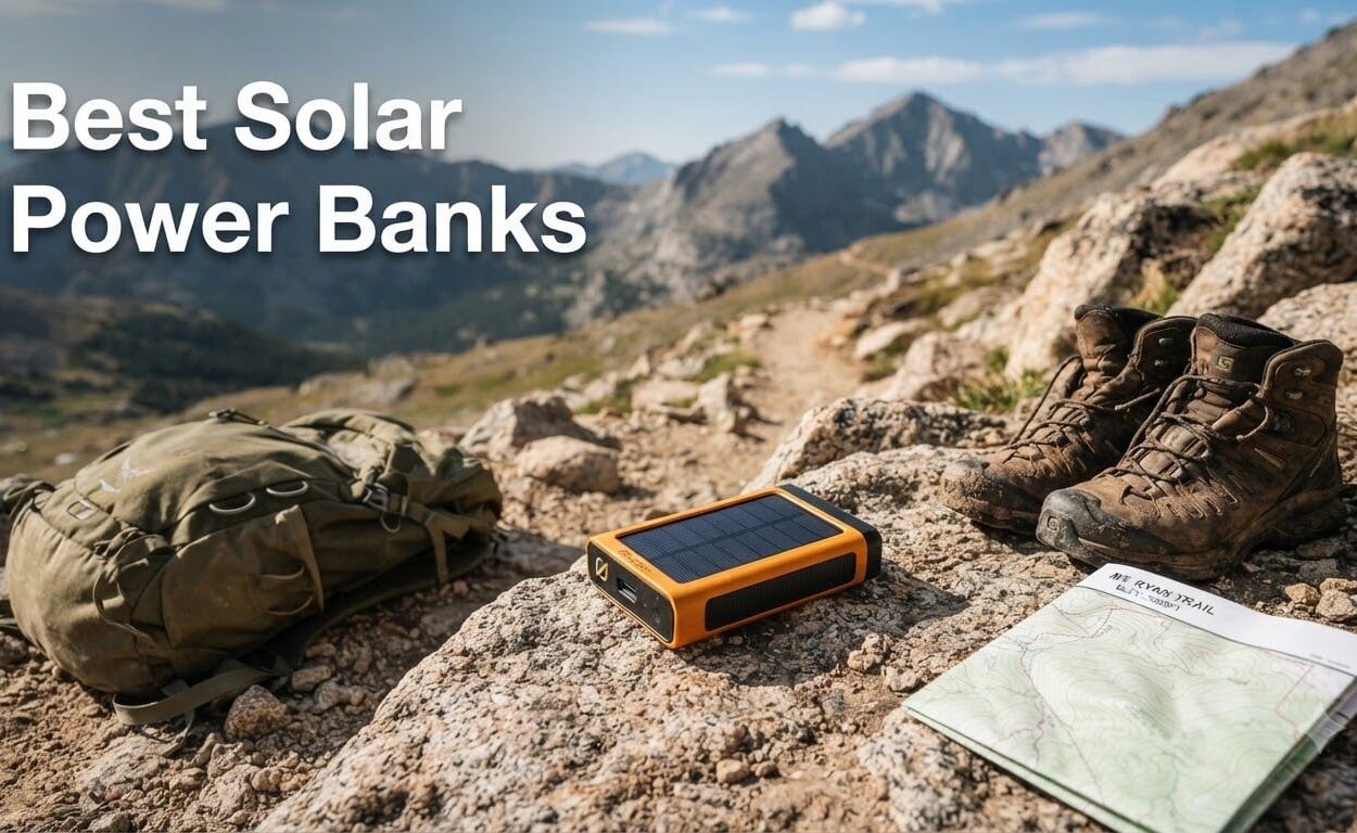 Best Solar Power Banks