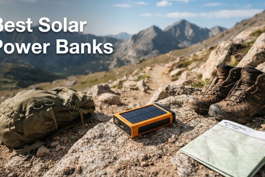 Best Solar Power Banks