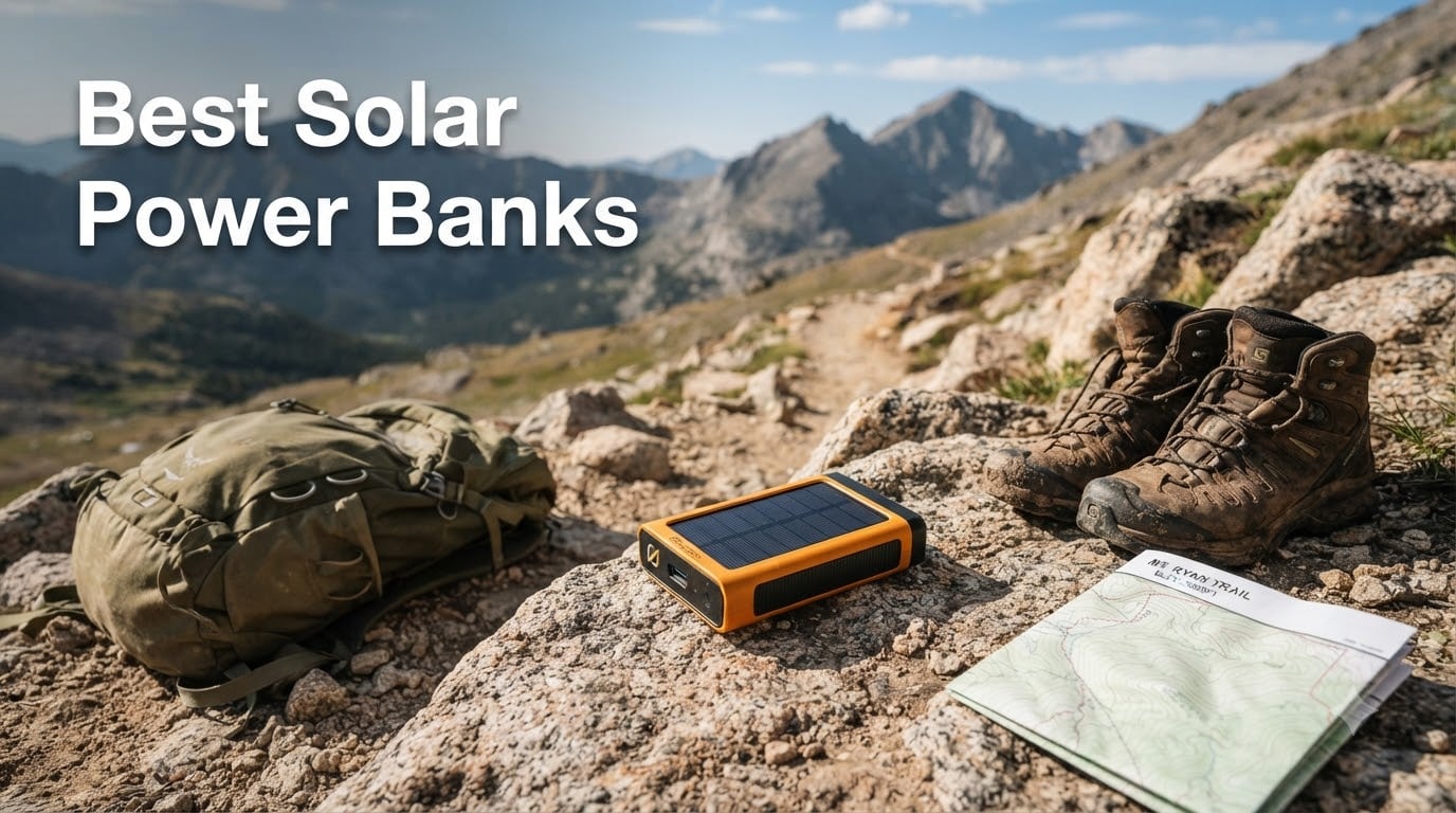 Best Solar Power Banks