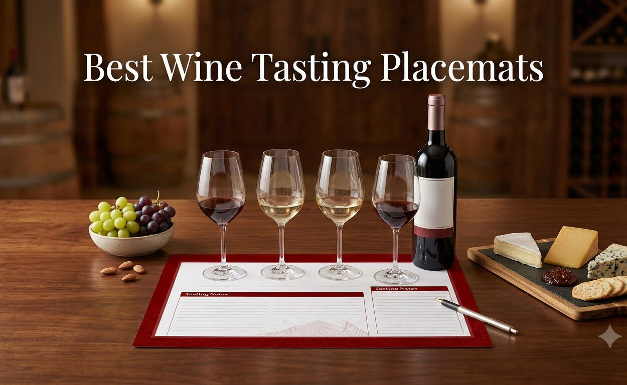 Best Wine Tasting Placemats