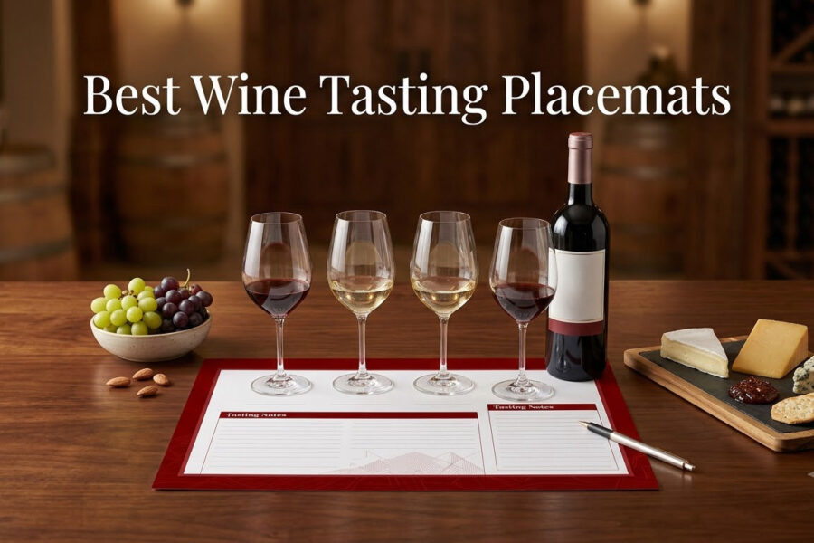 Best Wine Tasting Placemats