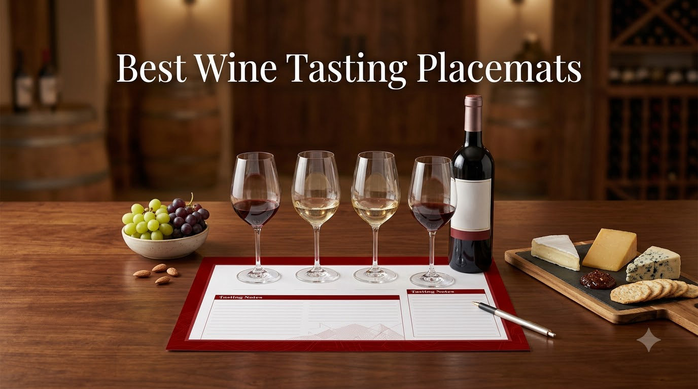 Best Wine Tasting Placemats