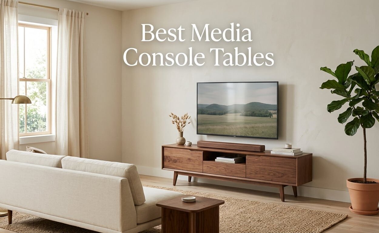 Best Media Console Tables