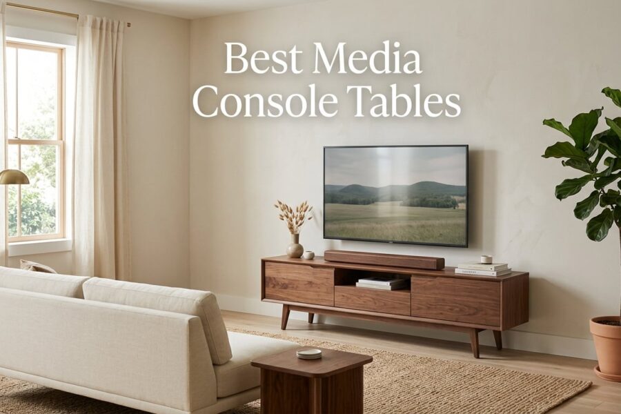 Best Media Console Tables