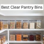 Best Clear Pantry Bins