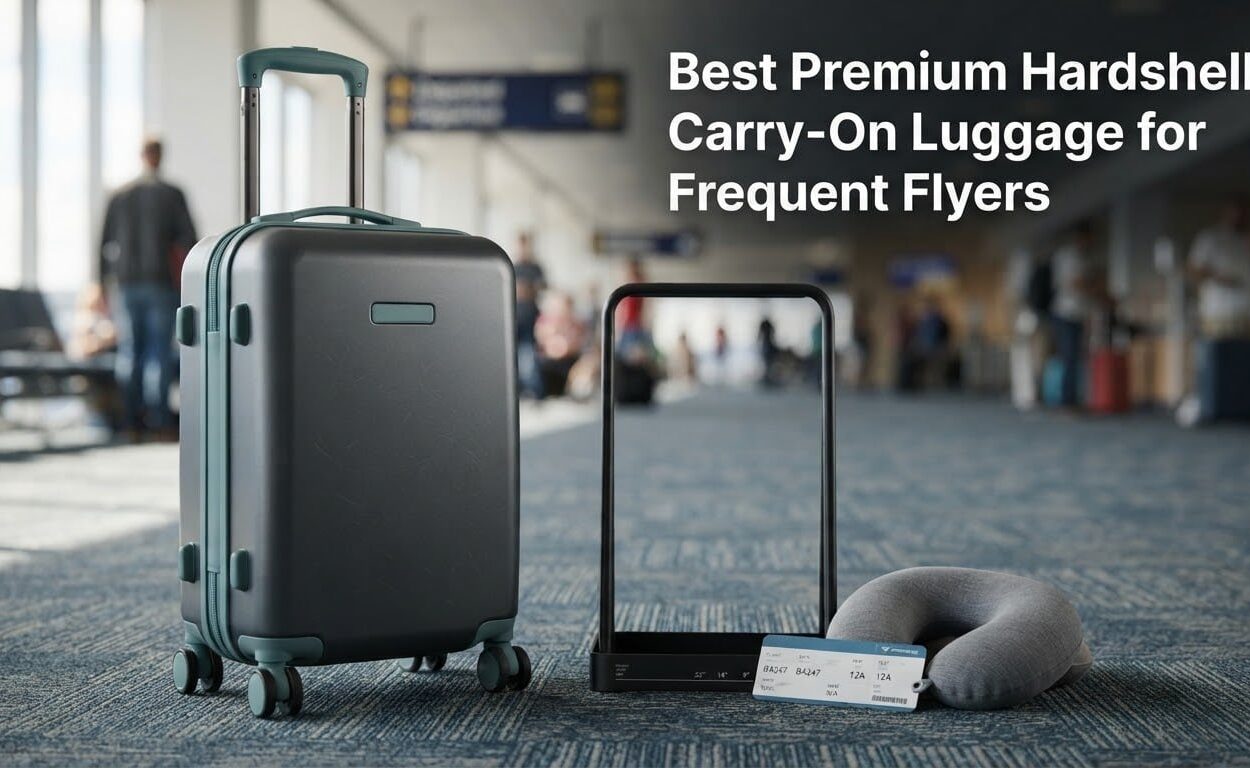 Best Premium Hardshell Carry-On Luggage for Frequent Flyers