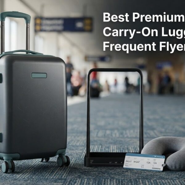Best Premium Hardshell Carry-On Luggage for Frequent Flyers