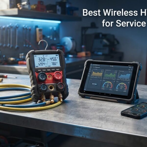 Best Wireless HVAC Gauges for Service Technicians