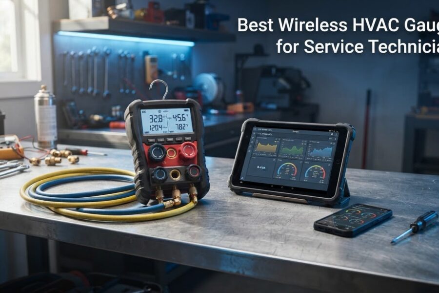 Best Wireless HVAC Gauges for Service Technicians
