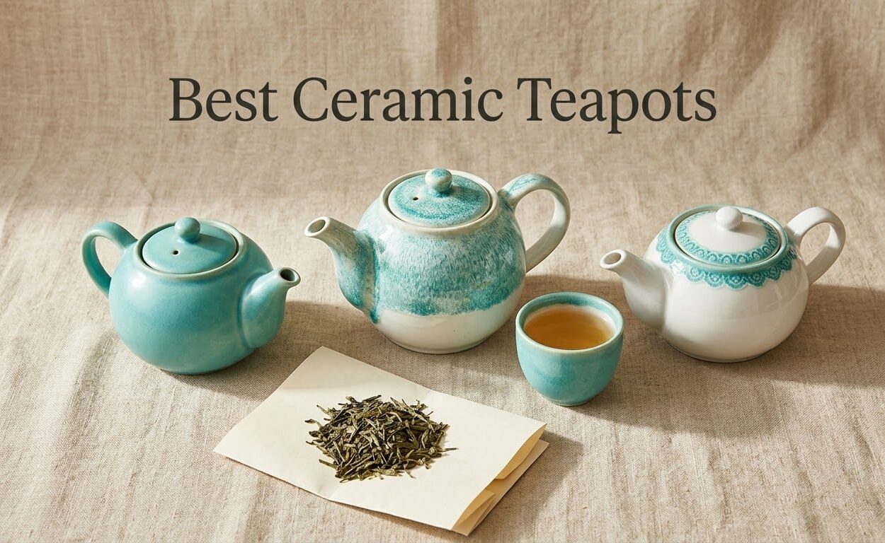 Best Ceramic Teapots