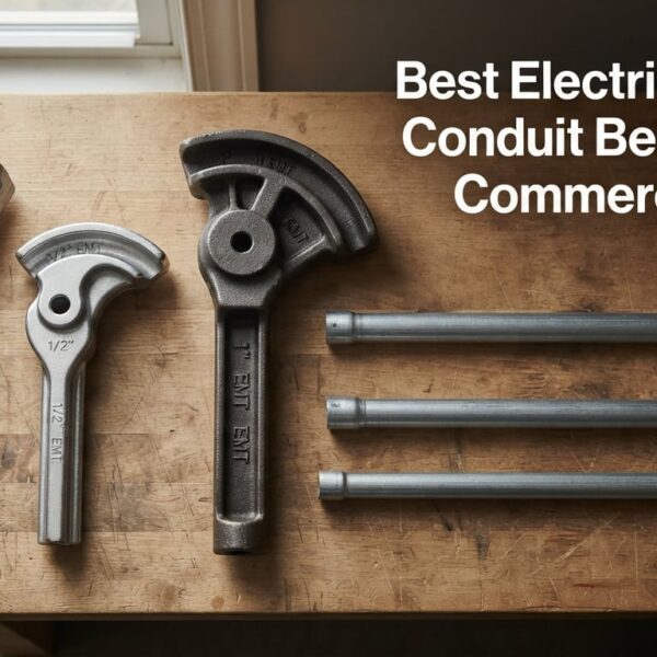 Best Electric Conduit Benders for Commercial Work