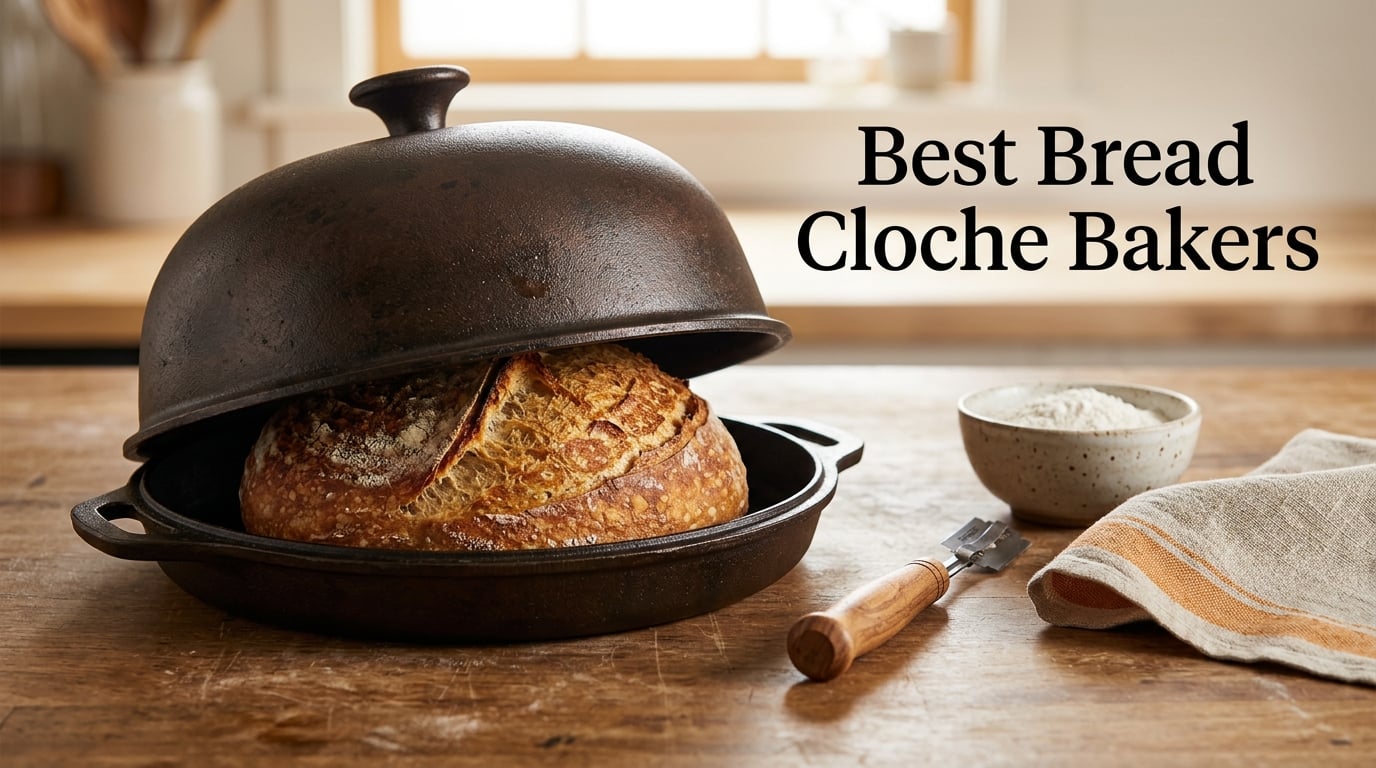 Best Bread Cloche Bakers