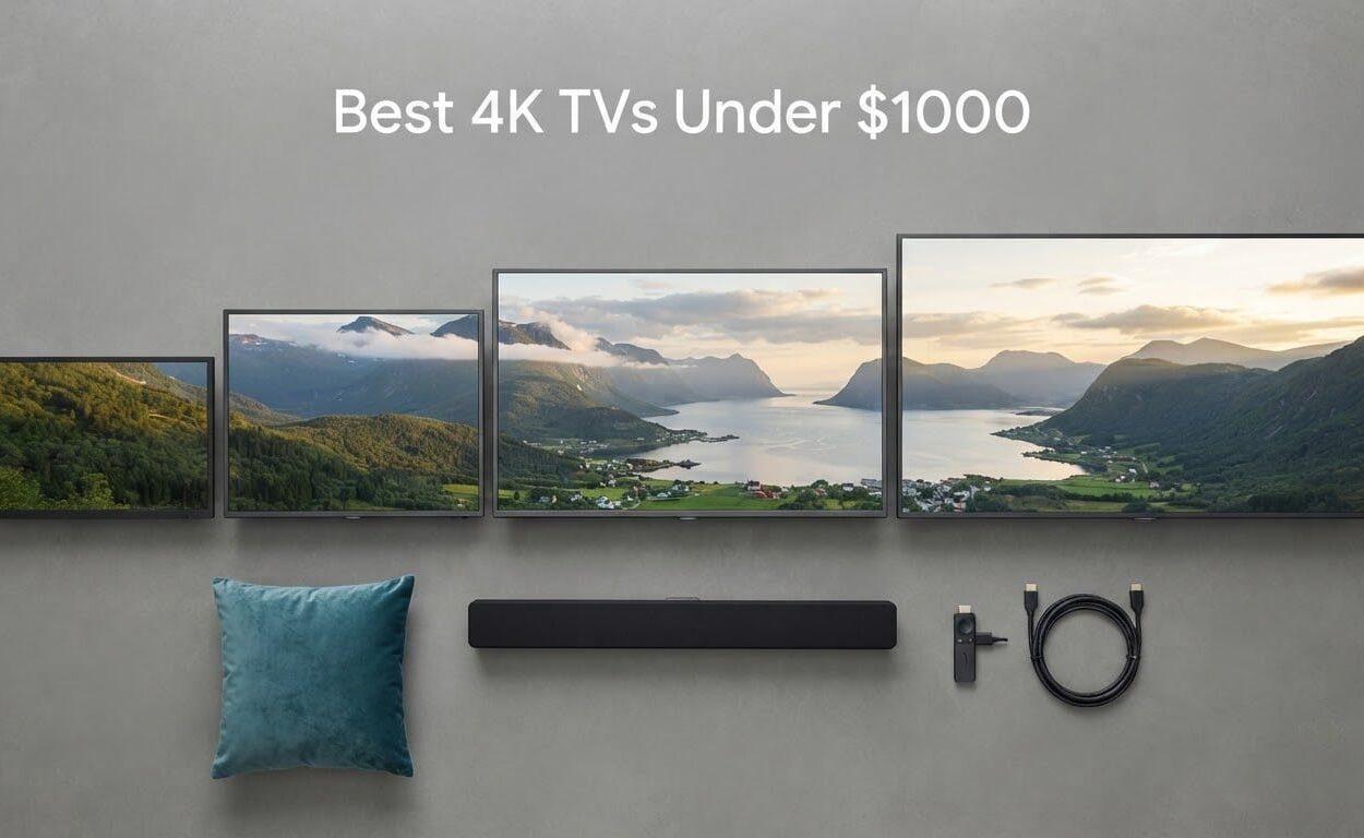 Best 4K TVs Under $1000