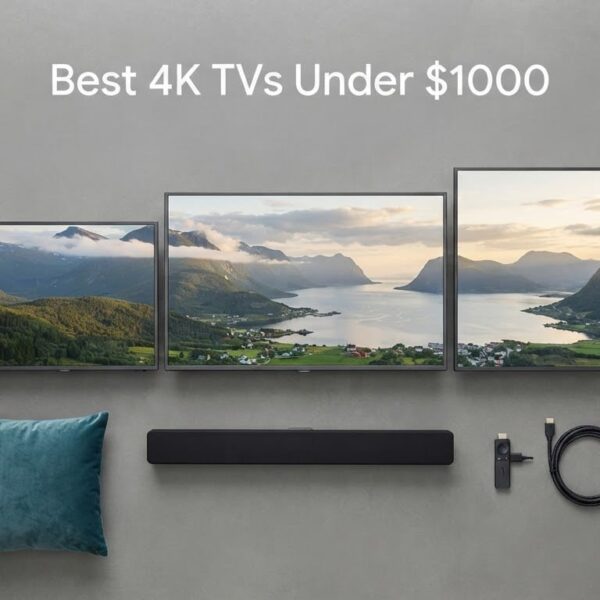 Best 4K TVs Under $1000