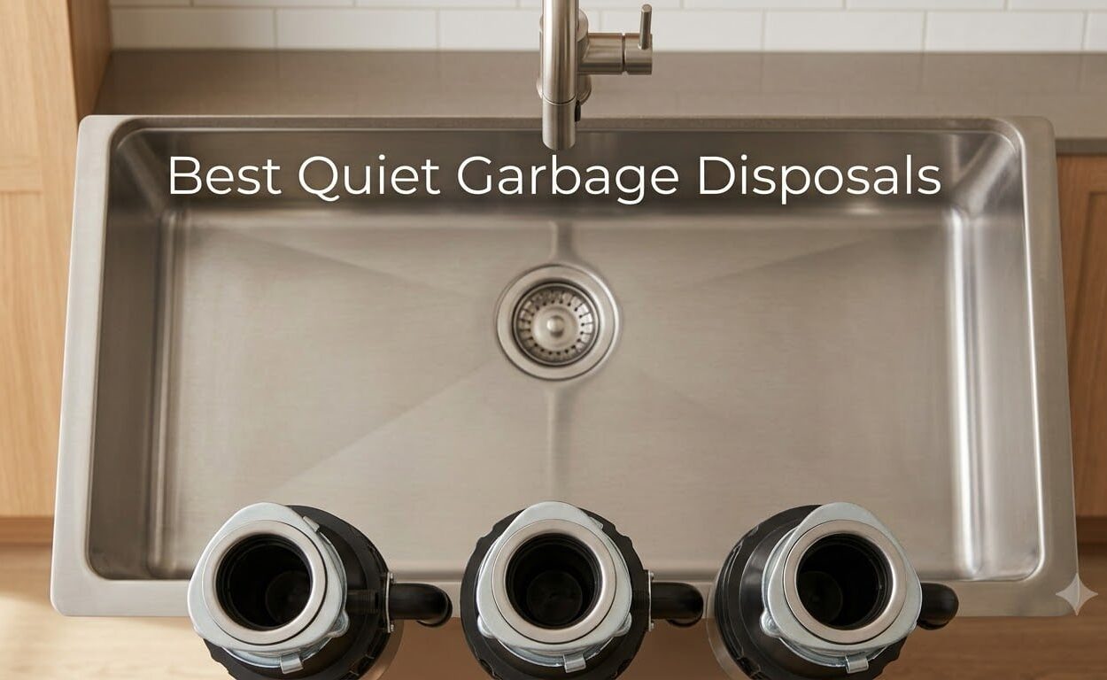 Best Quiet Garbage Disposals