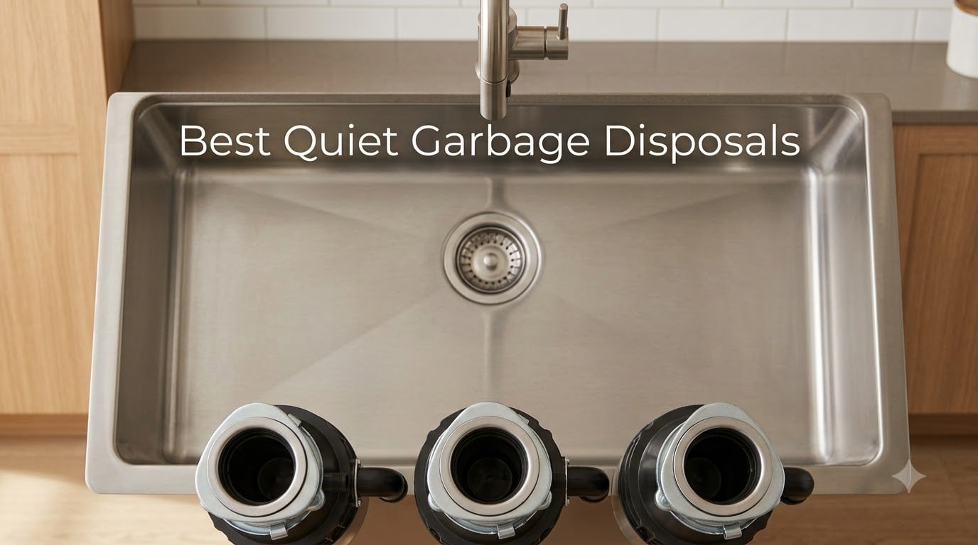 Best Quiet Garbage Disposals