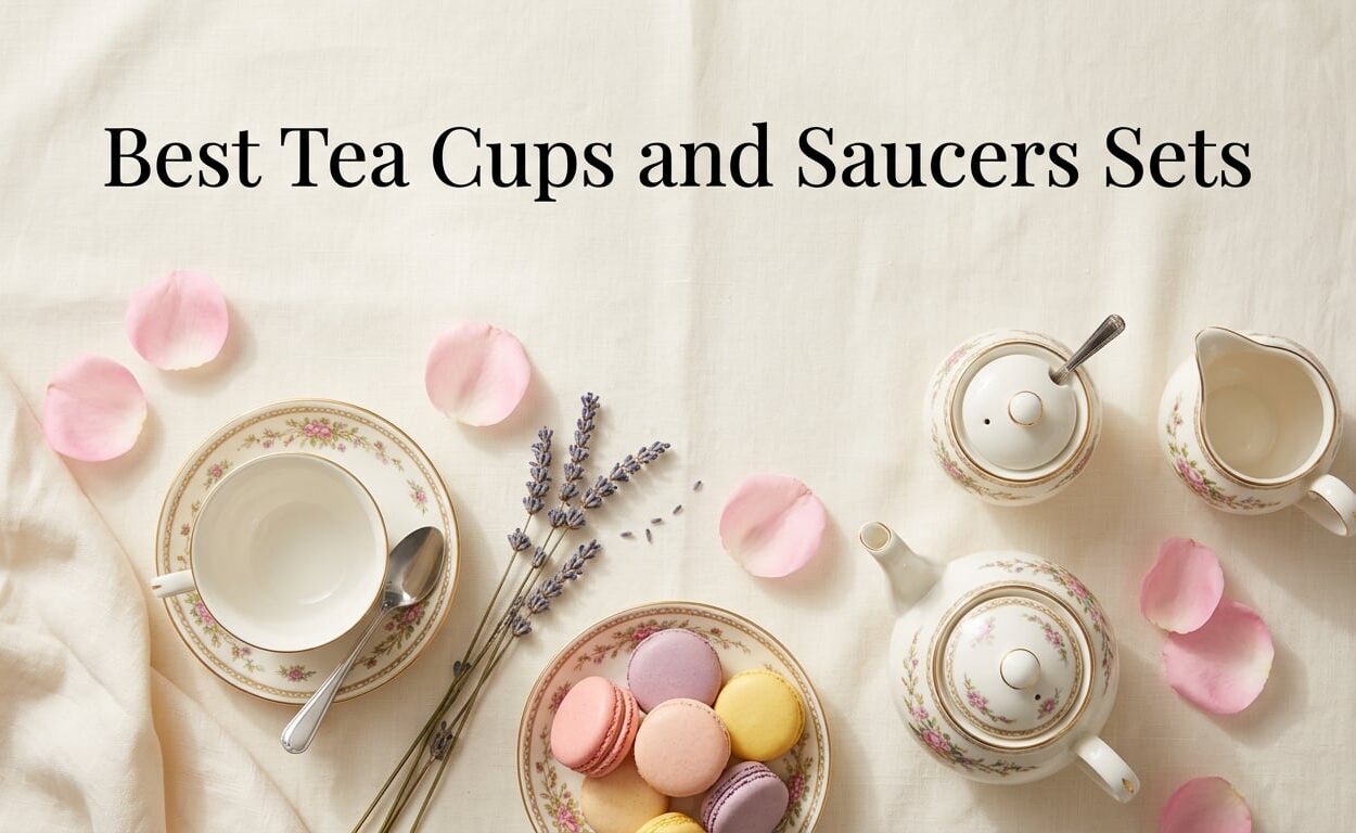 Best Tea Cups and Saucers Sets