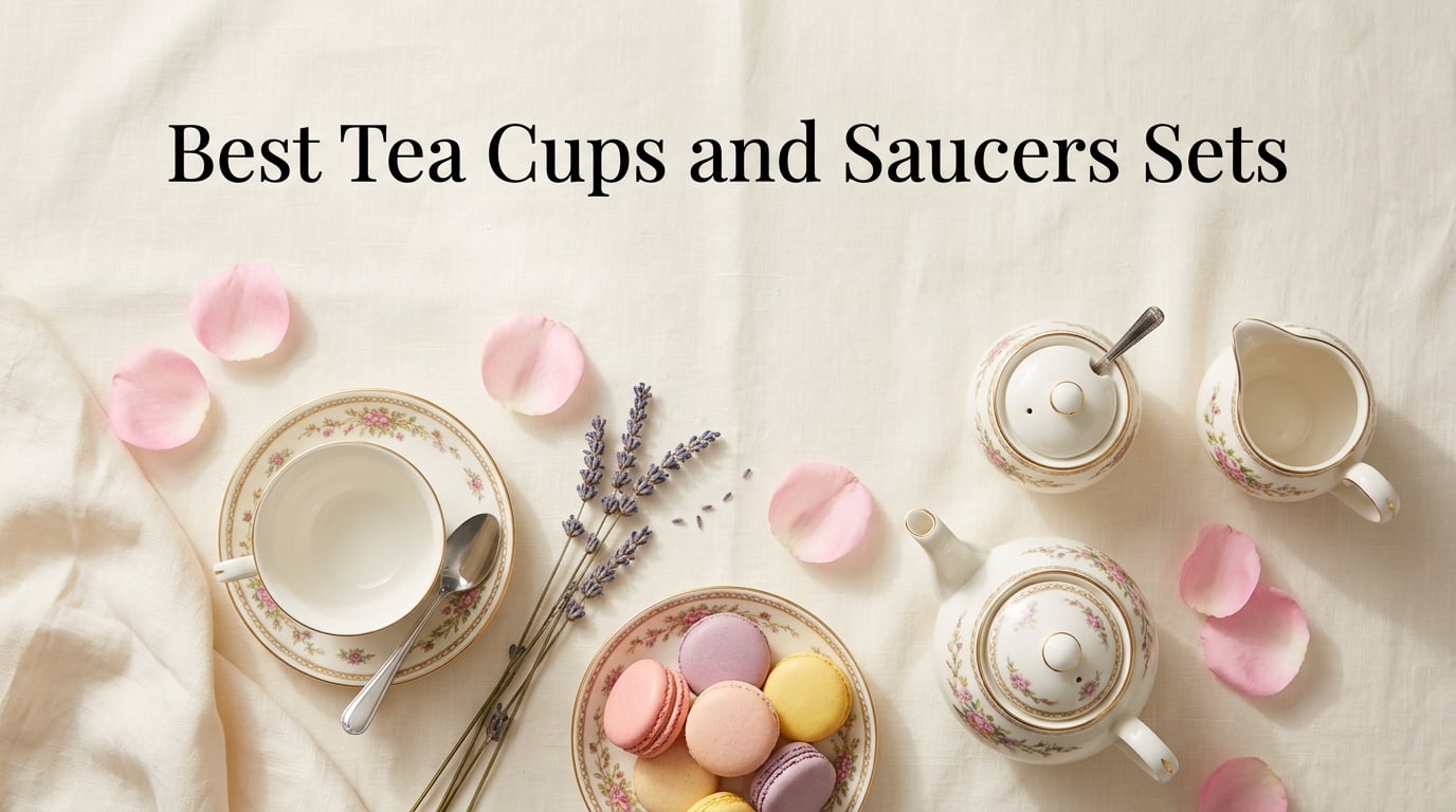 Best Tea Cups and Saucers Sets