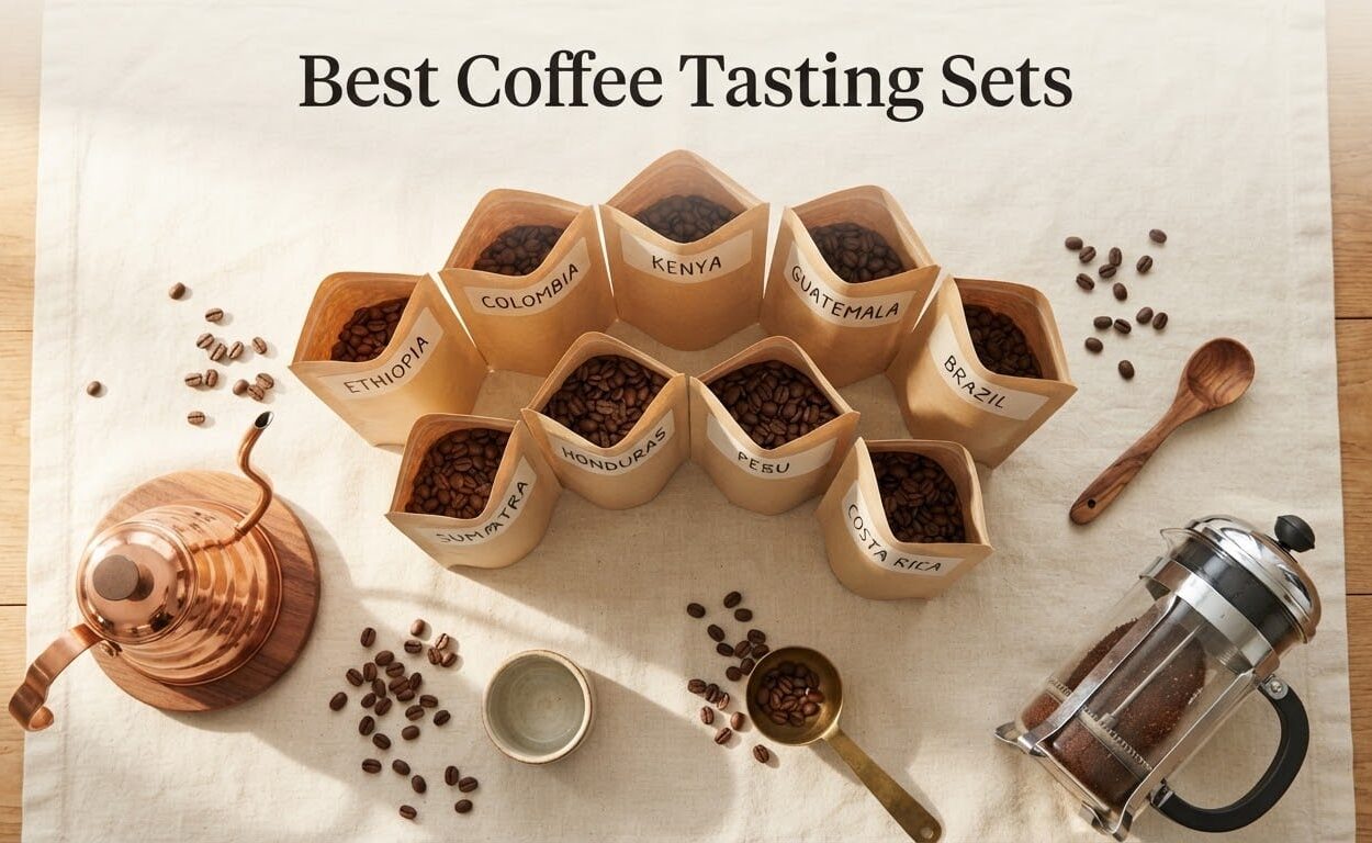 Best Coffee Tasting Sets