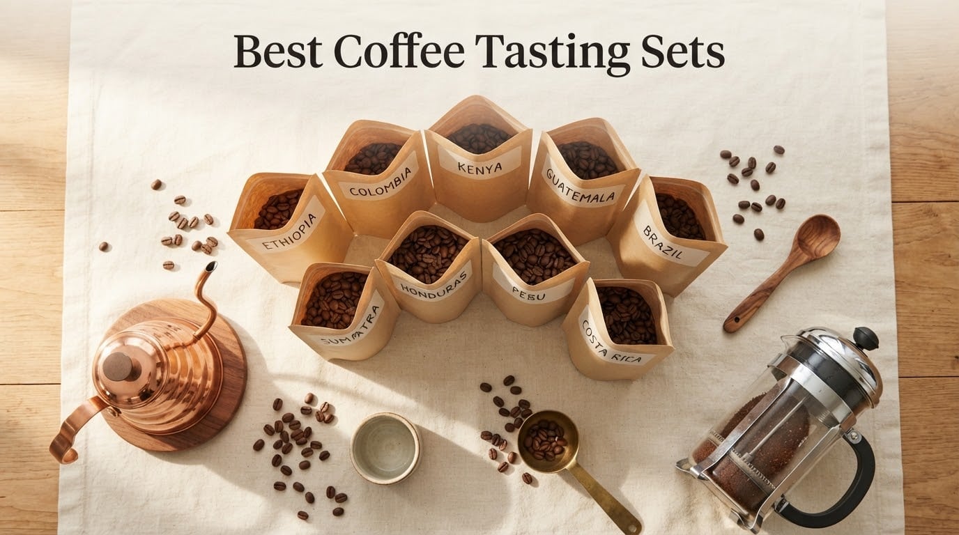 Best Coffee Tasting Sets