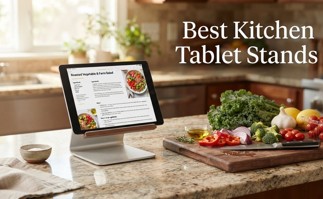 Best Kitchen Tablet Stands