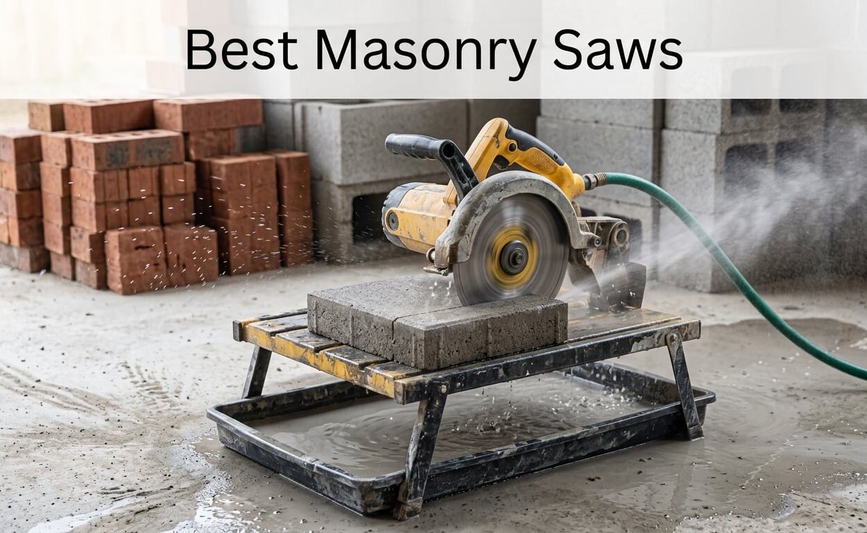 Best Masonry Saws