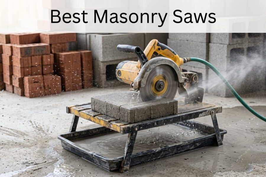 Best Masonry Saws