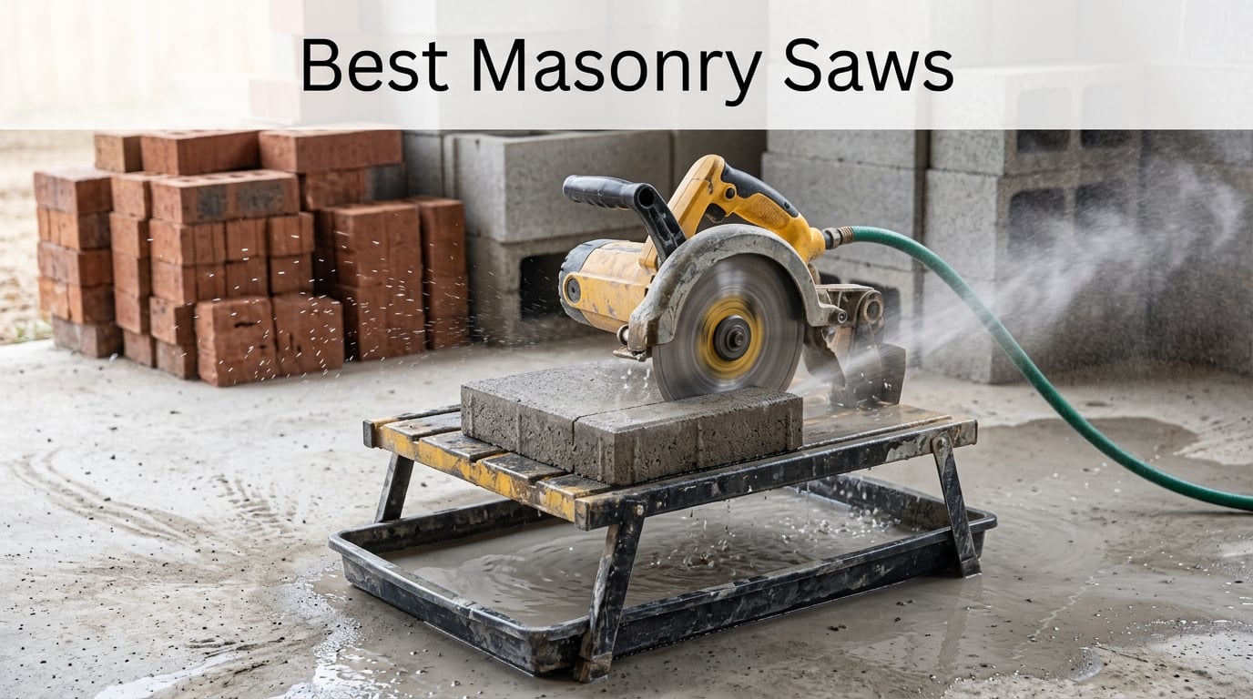 Best Masonry Saws