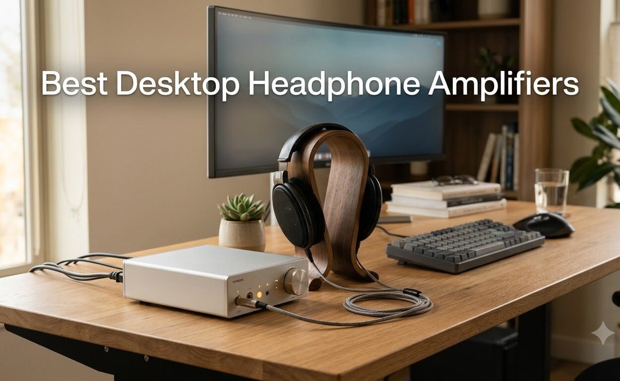 Best Desktop Headphone Amplifiers