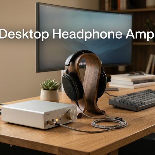 Best Desktop Headphone Amplifiers