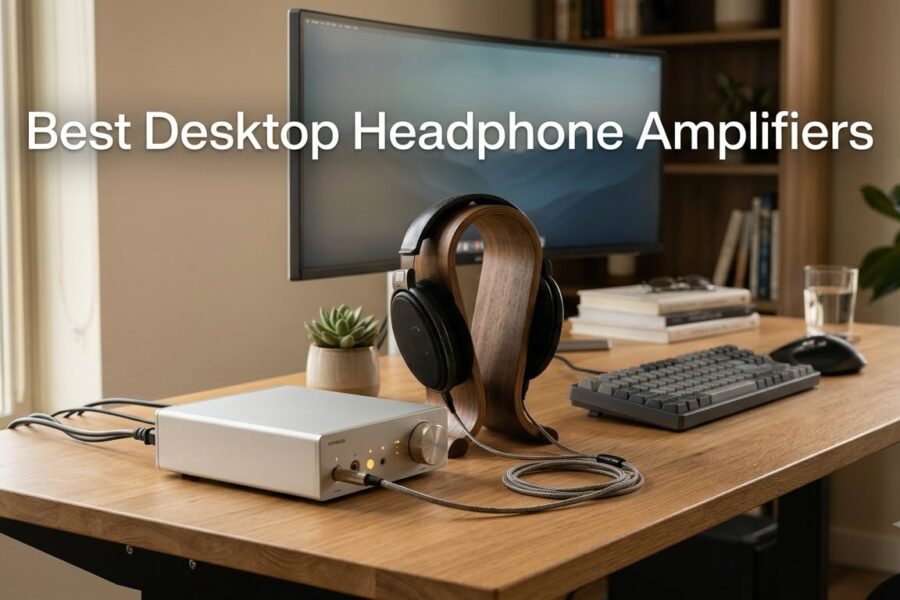 Best Desktop Headphone Amplifiers