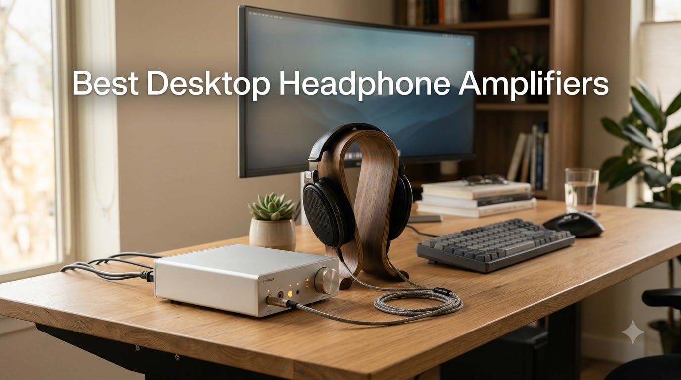 Best Desktop Headphone Amplifiers