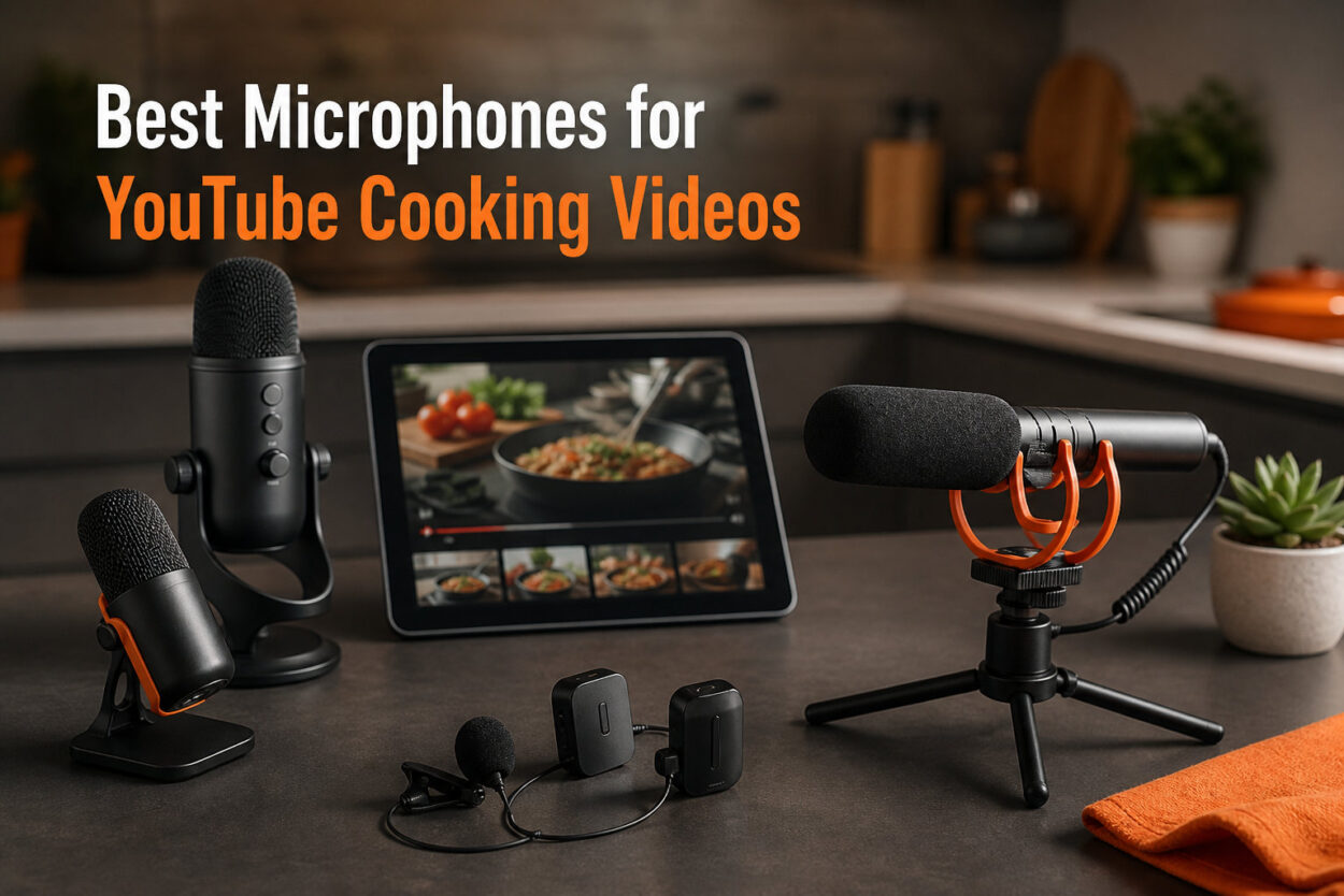 Best Microphones for YouTube Cooking Videos