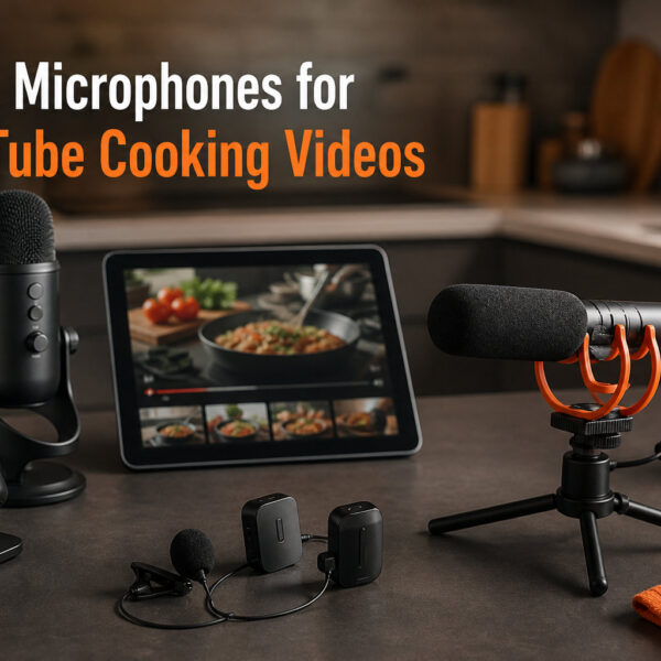 Best Microphones for YouTube Cooking Videos
