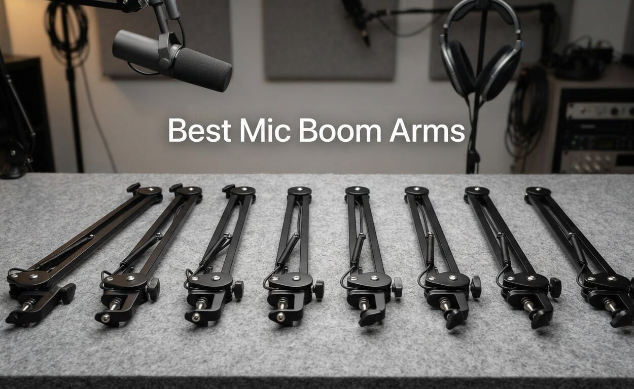 Best Mic Boom Arms