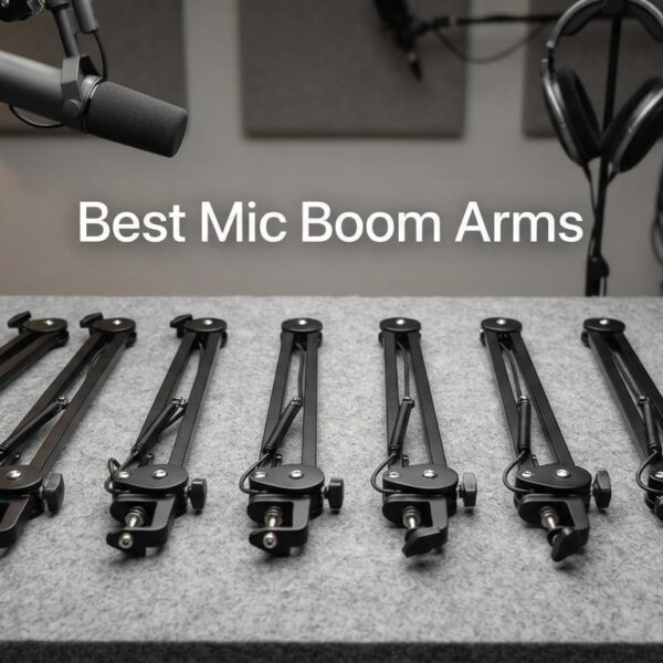 Best Mic Boom Arms