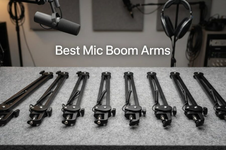 Best Mic Boom Arms
