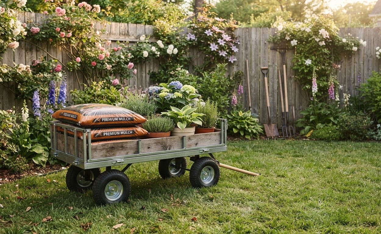 Best Garden Carts