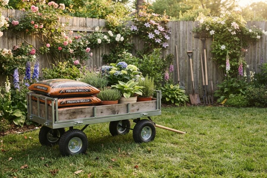 Best Garden Carts