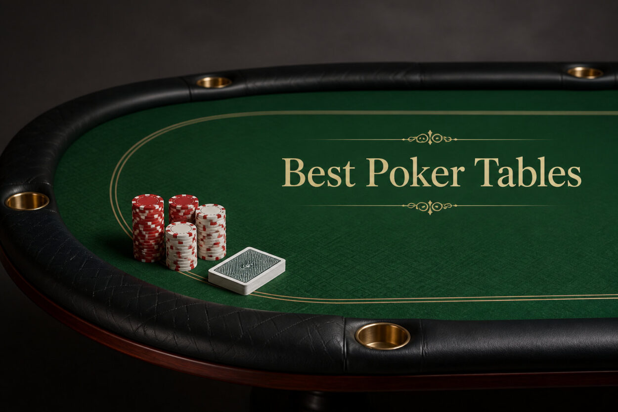 Best Poker Tables