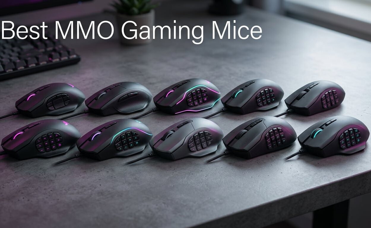 Best MMO Gaming Mice
