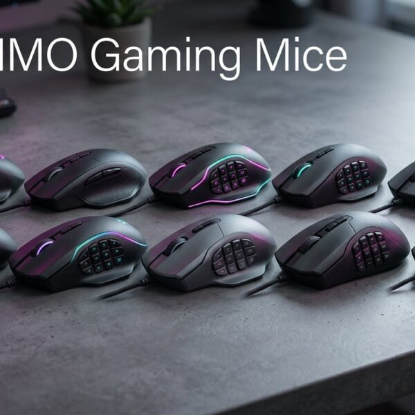 Best MMO Gaming Mice