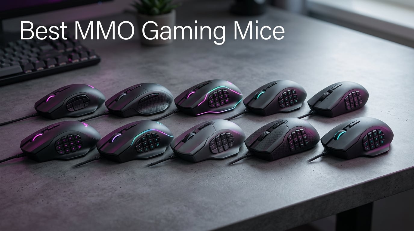 Best MMO Gaming Mice